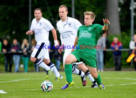 FC Zuzenhausen II - SG Waibstadt 28.05.2014 Finale Krombacher Pokal (© Siegfried)