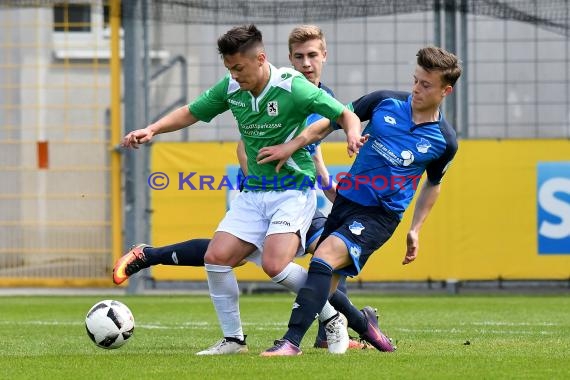 A-Junioren (U19) Bundesliga Sued/Suedwest Süd/Südwest TSG 1899 Hoffenheim vs TSV 1860 München 06.05.2017 (© Siegfried Lörz)