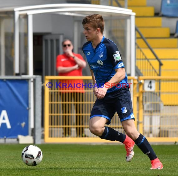 A-Junioren (U19) Bundesliga Sued/Suedwest Süd/Südwest TSG 1899 Hoffenheim vs TSV 1860 München 06.05.2017 (© Siegfried Lörz)