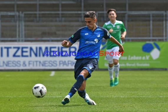 A-Junioren (U19) Bundesliga Sued/Suedwest Süd/Südwest TSG 1899 Hoffenheim vs TSV 1860 München 06.05.2017 (© Siegfried Lörz)