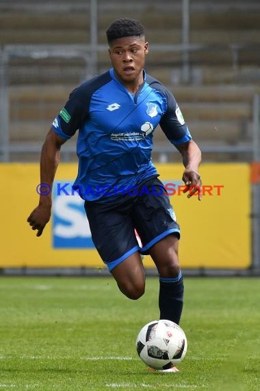 A-Junioren (U19) Bundesliga Sued/Suedwest Süd/Südwest TSG 1899 Hoffenheim vs TSV 1860 München 06.05.2017 (© Siegfried Lörz)