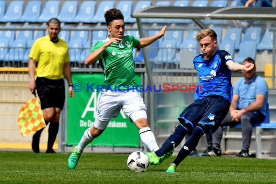 A-Junioren (U19) Bundesliga Sued/Suedwest Süd/Südwest TSG 1899 Hoffenheim vs TSV 1860 München 06.05.2017 (© Siegfried Lörz)