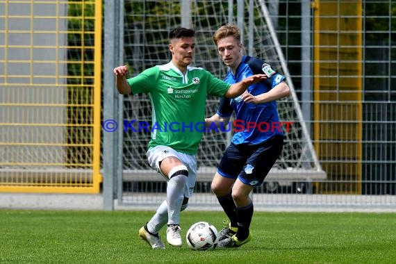 A-Junioren (U19) Bundesliga Sued/Suedwest Süd/Südwest TSG 1899 Hoffenheim vs TSV 1860 München 06.05.2017 (© Siegfried Lörz)