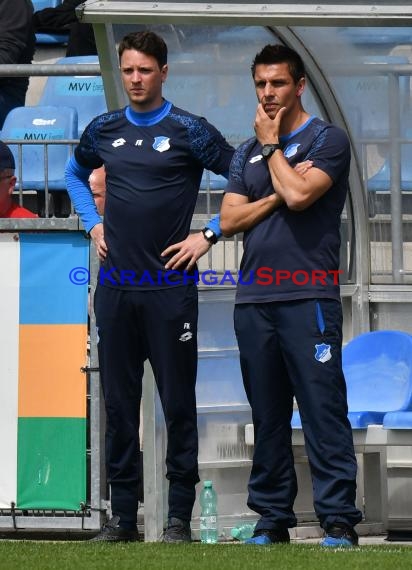 A-Junioren (U19) Bundesliga Sued/Suedwest Süd/Südwest TSG 1899 Hoffenheim vs TSV 1860 München 06.05.2017 (© Siegfried Lörz)