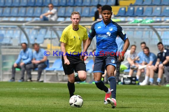 A-Junioren (U19) Bundesliga Sued/Suedwest Süd/Südwest TSG 1899 Hoffenheim vs TSV 1860 München 06.05.2017 (© Siegfried Lörz)