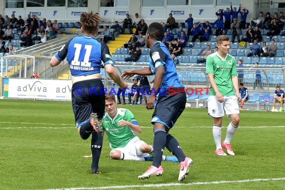 A-Junioren (U19) Bundesliga Sued/Suedwest Süd/Südwest TSG 1899 Hoffenheim vs TSV 1860 München 06.05.2017 (© Siegfried Lörz)