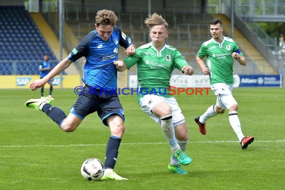 A-Junioren (U19) Bundesliga Sued/Suedwest Süd/Südwest TSG 1899 Hoffenheim vs TSV 1860 München 06.05.2017 (© Siegfried Lörz)