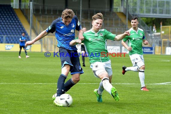 A-Junioren (U19) Bundesliga Sued/Suedwest Süd/Südwest TSG 1899 Hoffenheim vs TSV 1860 München 06.05.2017 (© Siegfried Lörz)