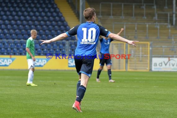 A-Junioren (U19) Bundesliga Sued/Suedwest Süd/Südwest TSG 1899 Hoffenheim vs TSV 1860 München 06.05.2017 (© Siegfried Lörz)