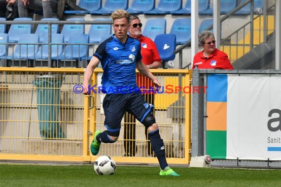 A-Junioren (U19) Bundesliga Sued/Suedwest Süd/Südwest TSG 1899 Hoffenheim vs TSV 1860 München 06.05.2017 (© Siegfried Lörz)