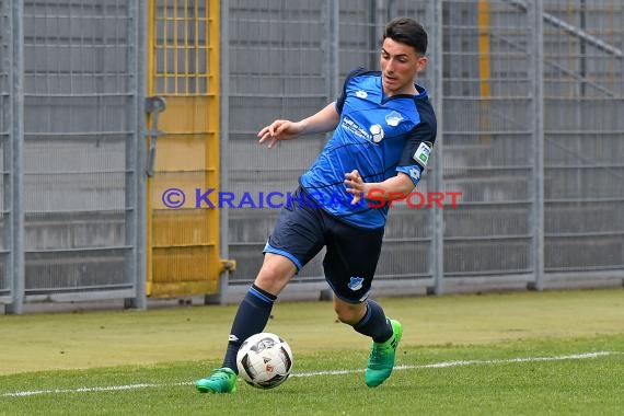 A-Junioren (U19) Bundesliga Sued/Suedwest Süd/Südwest TSG 1899 Hoffenheim vs TSV 1860 München 06.05.2017 (© Siegfried Lörz)