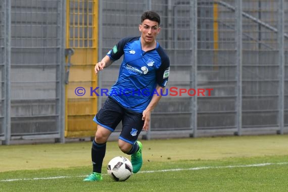 A-Junioren (U19) Bundesliga Sued/Suedwest Süd/Südwest TSG 1899 Hoffenheim vs TSV 1860 München 06.05.2017 (© Siegfried Lörz)