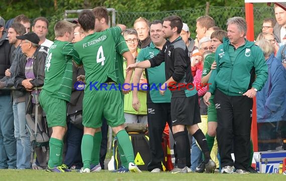 FC Zuzenhausen II - SG Waibstadt 28.05.2014 Finale Krombacher Pokal (© Siegfried)