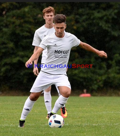 Landesliga Rhein Neckar TSV Obergimpern vs TSV Michelfeld 20.08.2016 (© Siegfried Lörz)