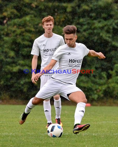 Landesliga Rhein Neckar TSV Obergimpern vs TSV Michelfeld 20.08.2016 (© Siegfried Lörz)