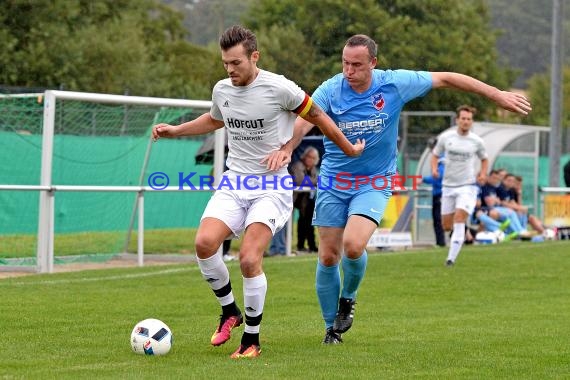 Landesliga Rhein Neckar TSV Obergimpern vs TSV Michelfeld 20.08.2016 (© Siegfried Lörz)