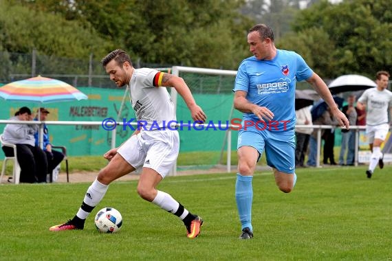 Landesliga Rhein Neckar TSV Obergimpern vs TSV Michelfeld 20.08.2016 (© Siegfried Lörz)