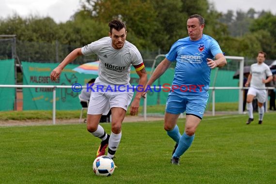 Landesliga Rhein Neckar TSV Obergimpern vs TSV Michelfeld 20.08.2016 (© Siegfried Lörz)