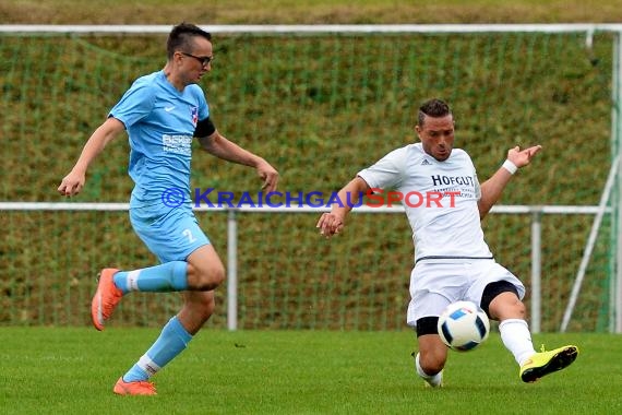 Landesliga Rhein Neckar TSV Obergimpern vs TSV Michelfeld 20.08.2016 (© Siegfried Lörz)