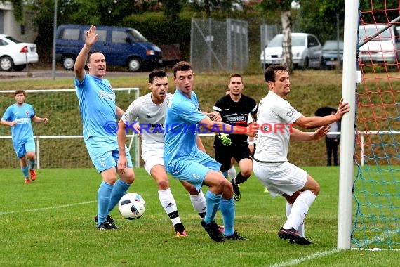 Landesliga Rhein Neckar TSV Obergimpern vs TSV Michelfeld 20.08.2016 (© Siegfried Lörz)