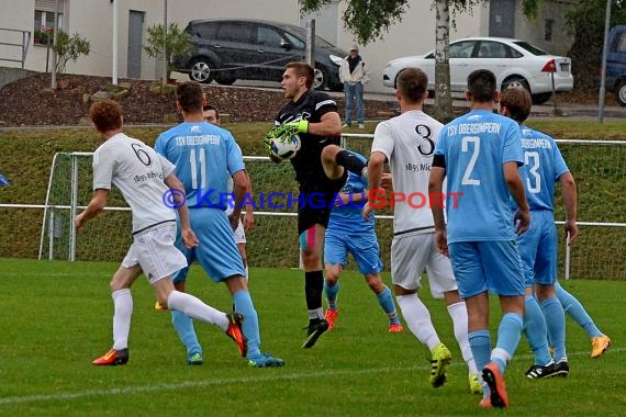 Landesliga Rhein Neckar TSV Obergimpern vs TSV Michelfeld 20.08.2016 (© Siegfried Lörz)