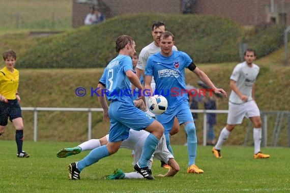 Landesliga Rhein Neckar TSV Obergimpern vs TSV Michelfeld 20.08.2016 (© Siegfried Lörz)