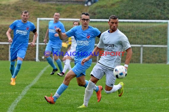 Landesliga Rhein Neckar TSV Obergimpern vs TSV Michelfeld 20.08.2016 (© Siegfried Lörz)