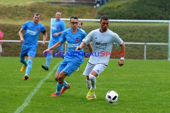 Landesliga Rhein Neckar TSV Obergimpern vs TSV Michelfeld 20.08.2016 (© Siegfried Lörz)