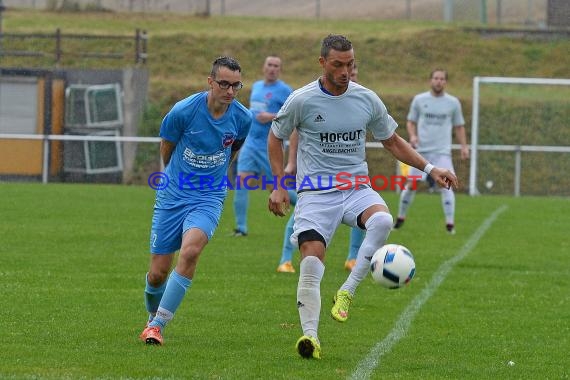 Landesliga Rhein Neckar TSV Obergimpern vs TSV Michelfeld 20.08.2016 (© Siegfried Lörz)