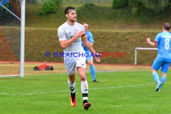 Landesliga Rhein Neckar TSV Obergimpern vs TSV Michelfeld 20.08.2016 (© Siegfried Lörz)