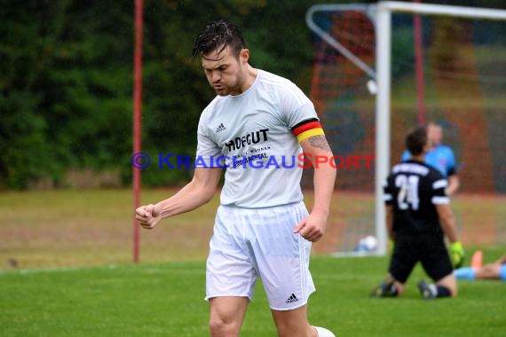 Landesliga Rhein Neckar TSV Obergimpern vs TSV Michelfeld 20.08.2016 (© Siegfried Lörz)