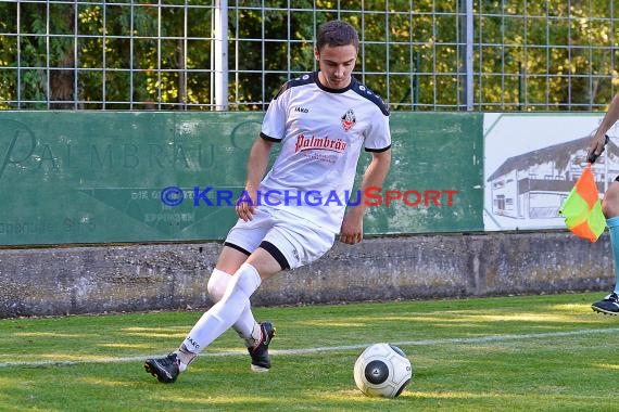 Badischer Pokal VfB Eppingen vs SV Spielberg (© Siegfried Lörz)