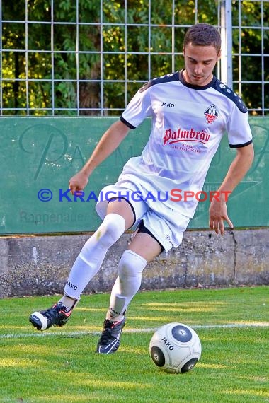 Badischer Pokal VfB Eppingen vs SV Spielberg (© Siegfried Lörz)