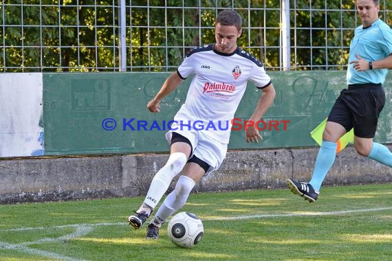 Badischer Pokal VfB Eppingen vs SV Spielberg (© Siegfried Lörz)