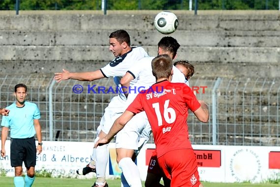 Badischer Pokal VfB Eppingen vs SV Spielberg (© Siegfried Lörz)