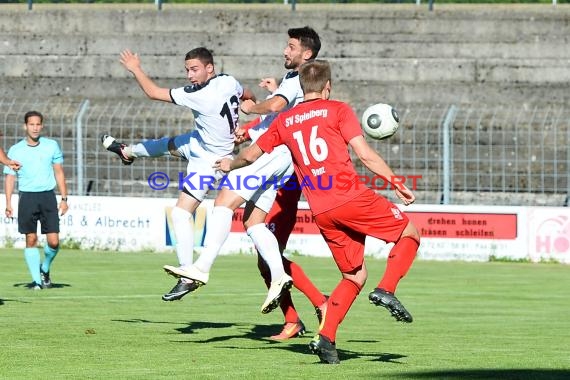 Badischer Pokal VfB Eppingen vs SV Spielberg (© Siegfried Lörz)