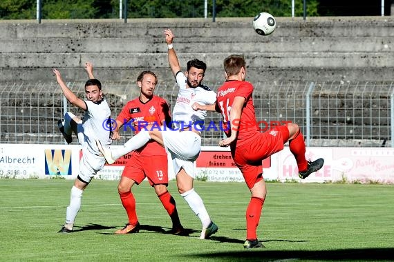 Badischer Pokal VfB Eppingen vs SV Spielberg (© Siegfried Lörz)