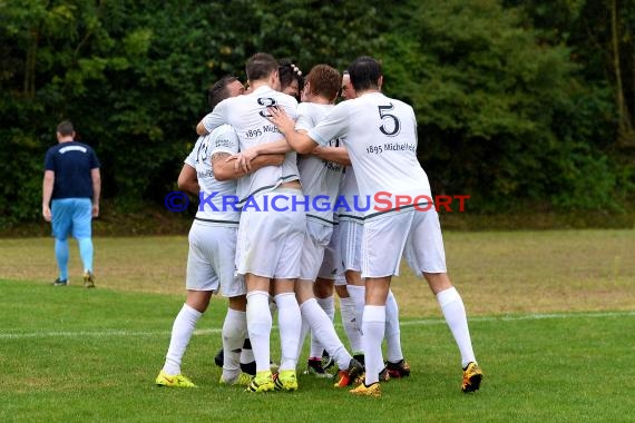 Landesliga Rhein Neckar TSV Obergimpern vs TSV Michelfeld 20.08.2016 (© Siegfried Lörz)