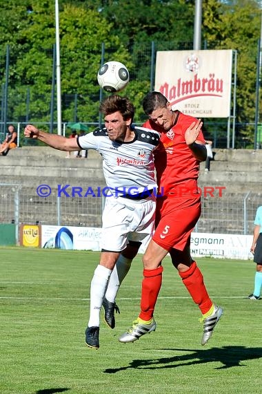 Badischer Pokal VfB Eppingen vs SV Spielberg (© Siegfried Lörz)