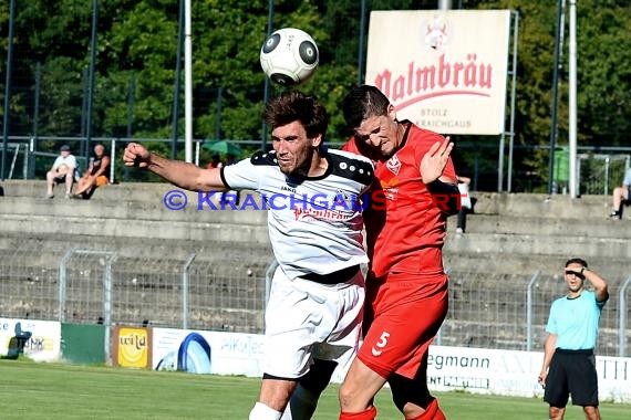 Badischer Pokal VfB Eppingen vs SV Spielberg (© Siegfried Lörz)