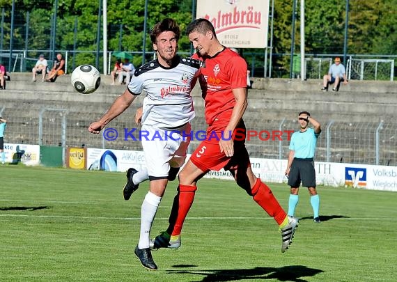 Badischer Pokal VfB Eppingen vs SV Spielberg (© Siegfried Lörz)