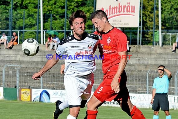 Badischer Pokal VfB Eppingen vs SV Spielberg (© Siegfried Lörz)