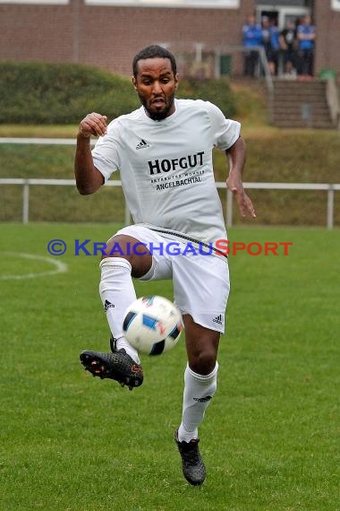 Landesliga Rhein Neckar TSV Obergimpern vs TSV Michelfeld 20.08.2016 (© Siegfried Lörz)