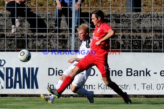 Badischer Pokal VfB Eppingen vs SV Spielberg (© Siegfried Lörz)