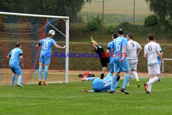 Landesliga Rhein Neckar TSV Obergimpern vs TSV Michelfeld 20.08.2016 (© Siegfried Lörz)