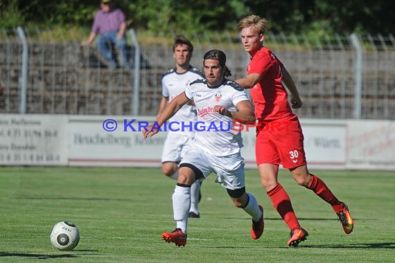 Badischer Pokal VfB Eppingen vs SV Spielberg (© Siegfried Lörz)