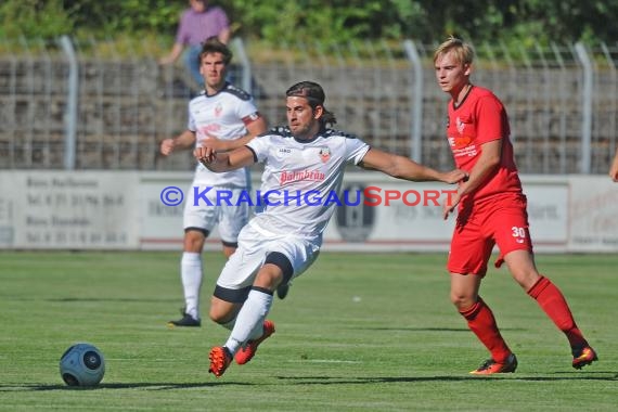 Badischer Pokal VfB Eppingen vs SV Spielberg (© Siegfried Lörz)