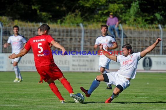 Badischer Pokal VfB Eppingen vs SV Spielberg (© Siegfried Lörz)