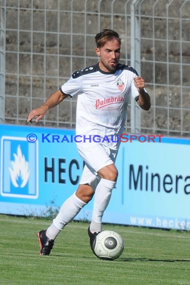 Badischer Pokal VfB Eppingen vs SV Spielberg (© Siegfried Lörz)