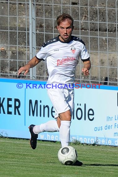 Badischer Pokal VfB Eppingen vs SV Spielberg (© Siegfried Lörz)